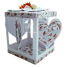 JOY!Crafts Stanzform Präge Stanzschablone Cutting Die  6002/0556 Drehrahmen Herz