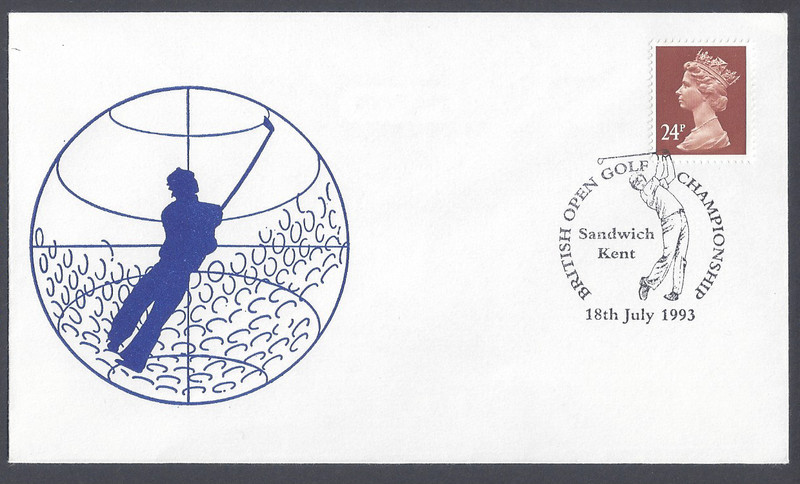 GREAT BRITAIN:  Cancellation for The British Open Championship,  18th July 1993