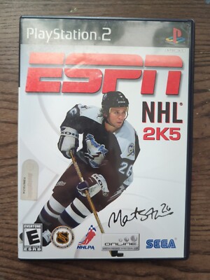 ESPN NHL 2K5 (Sony PlayStation 2, 2004) - European Version