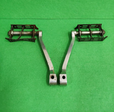 BIANCHI BICI BICICLETTA EROICA EPOCA VINTAGE PEDALI PEDIVELLE MANOVELLE RETRO 🔺