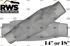 Chrome Leather Welders Protective Sleeves Arm Guard 1 Pair 14” or 18” | Welding