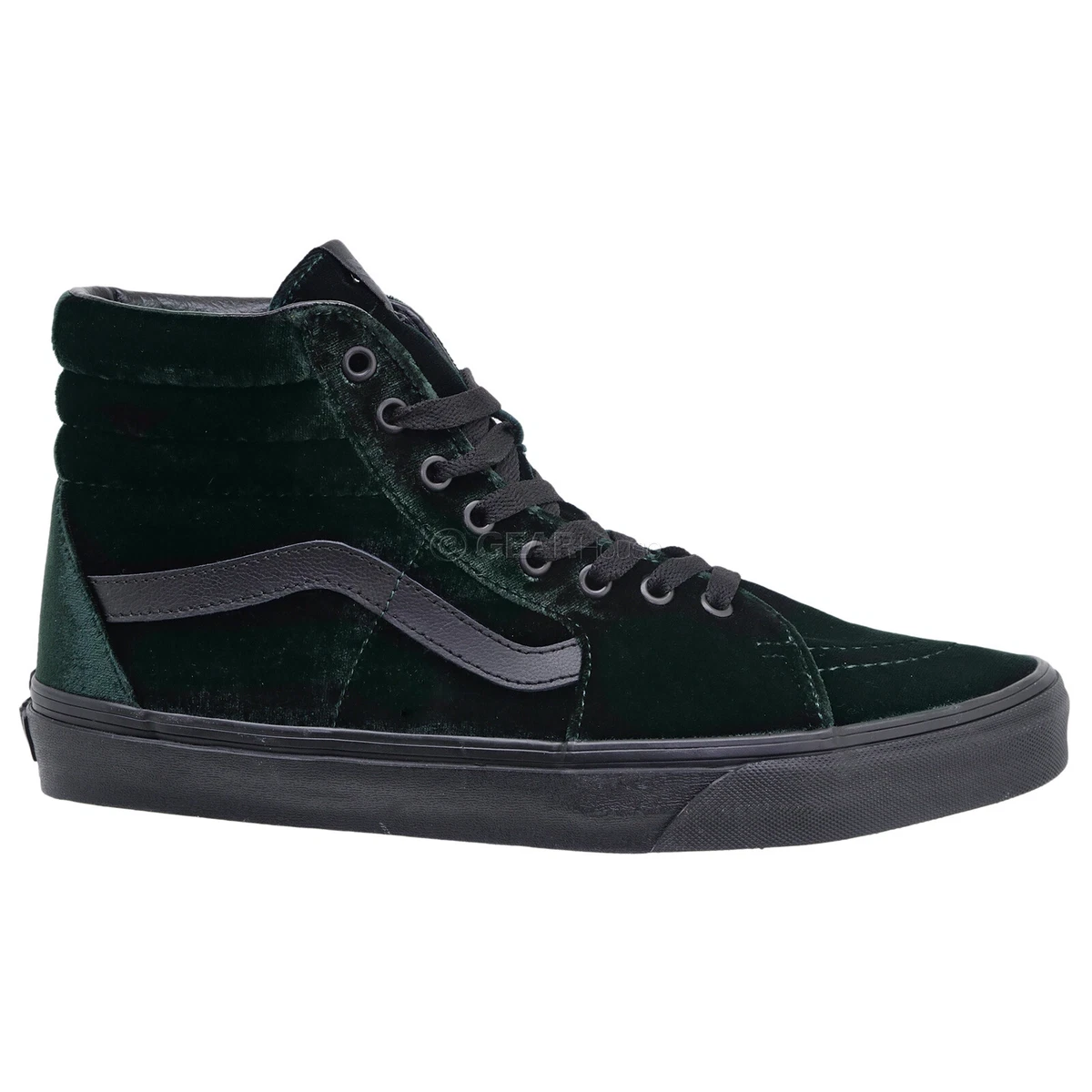 VANS Men\'s 8.5 MTE Sk8 Hi Pine Green Suede Black Outsole $_57.JPG?set_id=880000500F main image 2