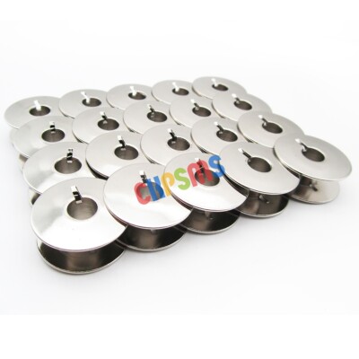 YEQIN 20 Stück L Metallspulen - Kompatibel Mit Bernina, Brother, Baby Lock Nähmaschinen