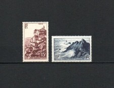 FRANCE 1946 .  N°s 763 et 764  .  Neufs  ** (MNH) .