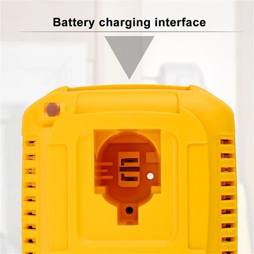 Battery Charger DC9310 For DEWALT 7.2V-18V Battery DC9096 DW9096 DE9095 AU plug - Picture 4 of 9