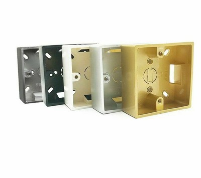 Wall External Mounting Box Socket Junction Connecting 86Type Electrical Switch