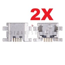2X ZTE Blade L2 USB Charger Charging Port Dock Connector Replacement Part USA