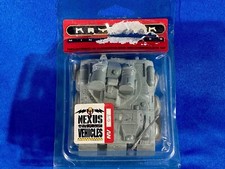 Fantasy Forge NV09, 25mm Nexus Sci-fi 6 Wheeled Armoured APC W/Rocket Launchers