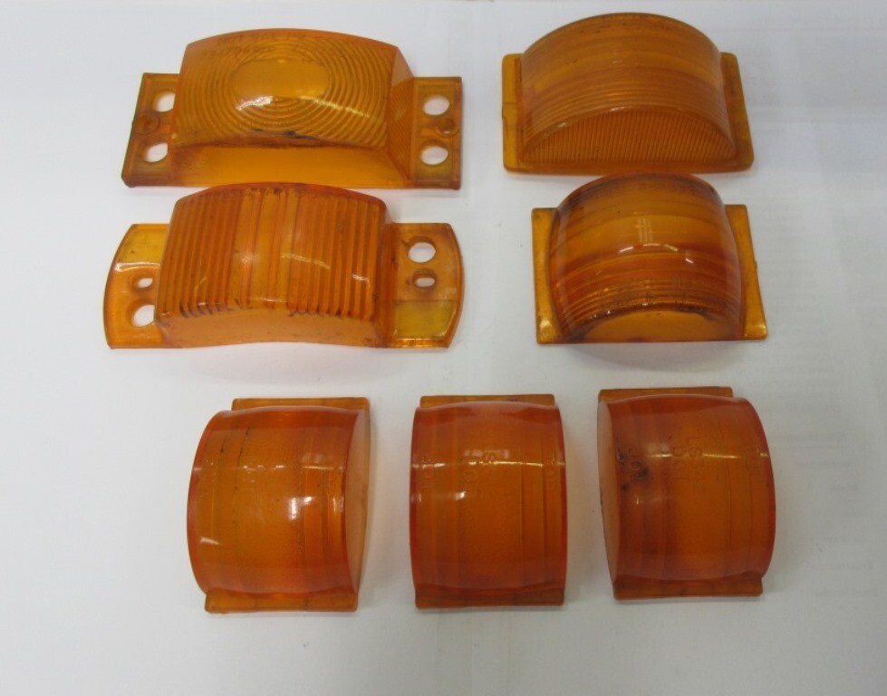 ASSORTED, CLEARANCE LIGHT, COVER, REPLACEMENT LENSES, MARKER