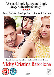 Vicky Cristina Barcelona (DVD, 2009)