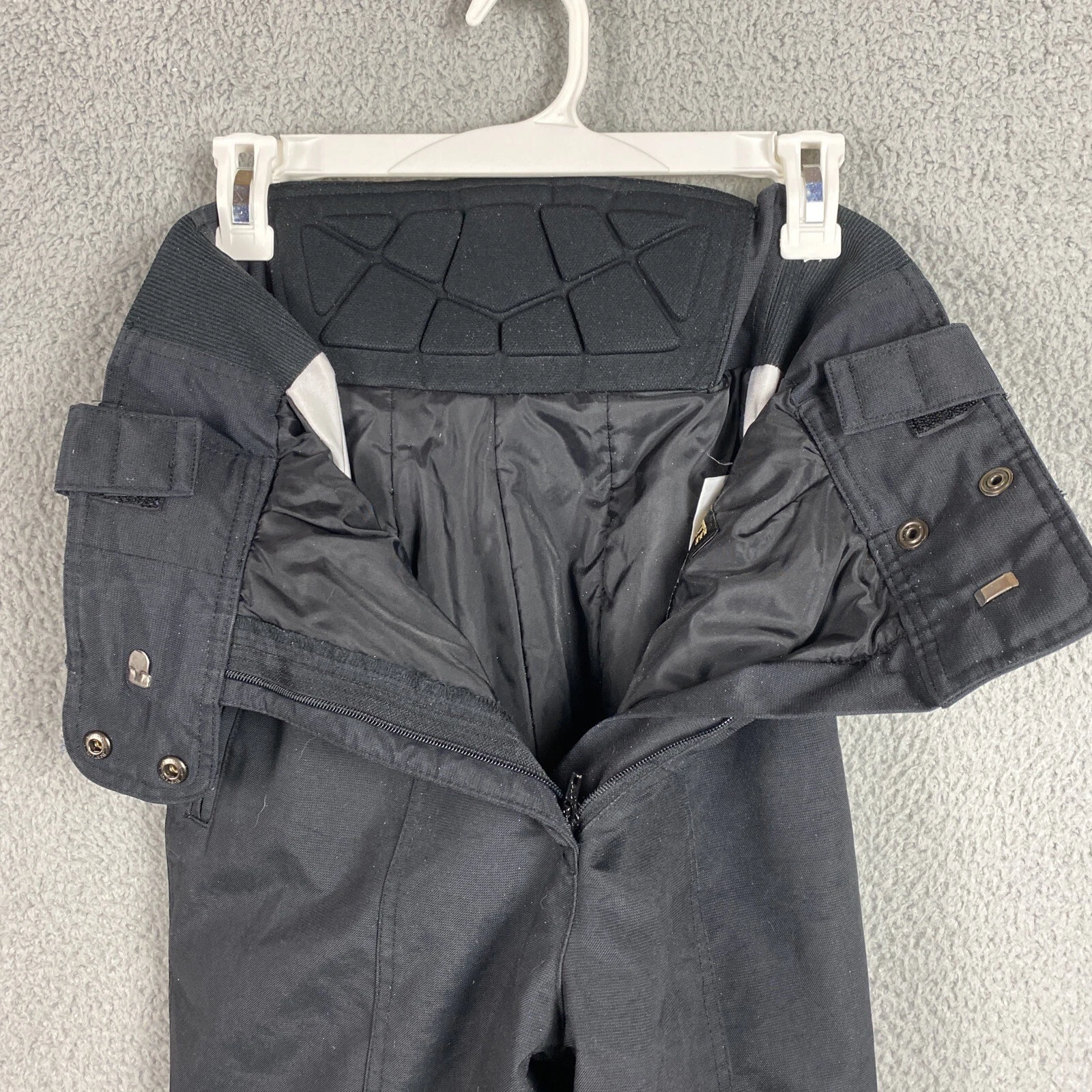 descente padded waist insulated ski snowboarding pants