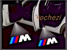 2X Car Door IIIM Welcome Light Fits For E60 E63 E90 E92 X1 anniversary USA