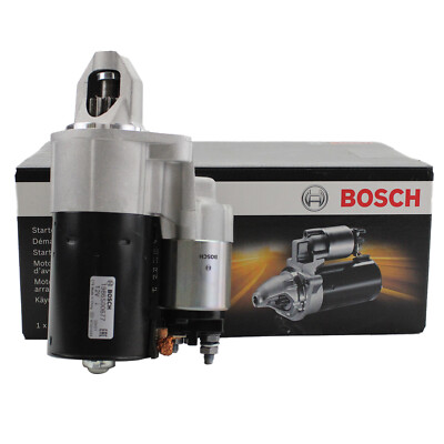 Bosch OEM SR0501N Starter Motor For MB W204 W207 C216 W212 S212 W221 X204 4Matic