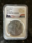 2025 american silver eagle ms70 In God We Trust Label 300 Limited