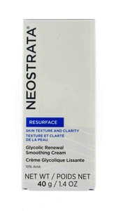 neostrata resurface glycolic renewal smoothing cream