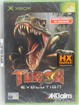 Turok Evolution Microsoft Xbox Classic Pal Eu Eur - - Neu & Ovp