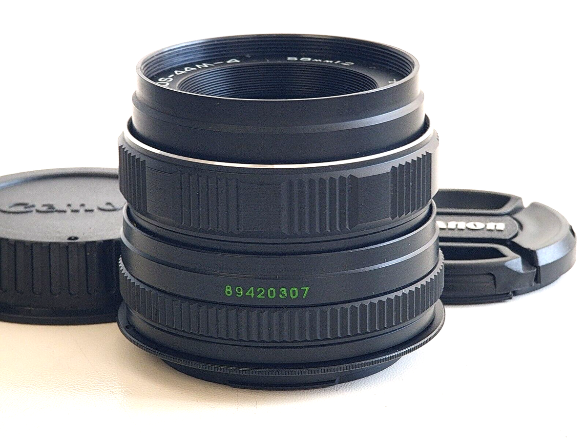 HELIOS 44-2 2/58 lens Canon EF mount *Serviced**Grade A