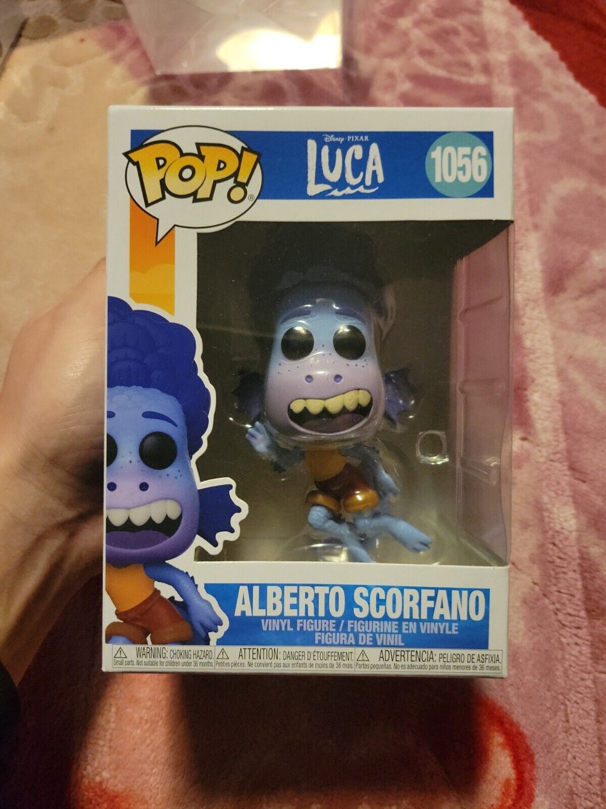 Funko Pop! Disney Filme Luca Alberto Scorfano 1056 Original - Moça do Pop -  Funko Pop é aqui!