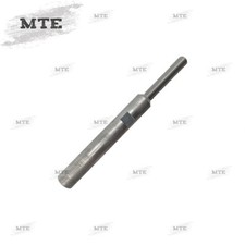 MTE Quickshifter Rod Schaltgestänge TypC M6 Female Male silber Ø10mm für Dynojet