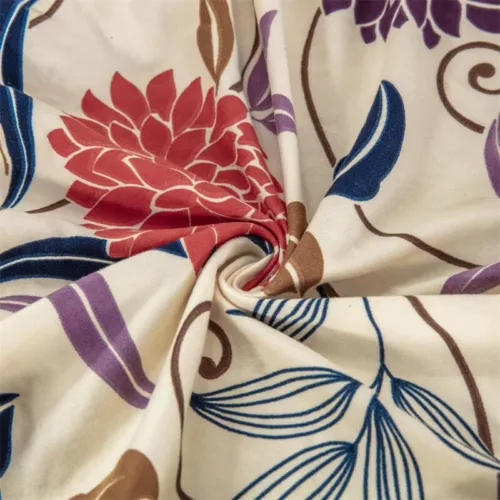 Copripoltrona reclinabile elastica stampata floreale copertura geometria nordica 4 pz/set - Foto 5 di 37