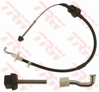 TRW GCC1379 Seilzug, KupplungsbetäTigung For Opel Vauxhall