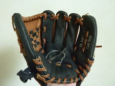 NIKE Baseball Glove KDR1000 10" Black/Brown Baseball Glove Right Hand Thrower
