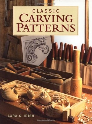 CLASSIC CARVING PATTERNS By Susan S. Irish **Mint Condition**