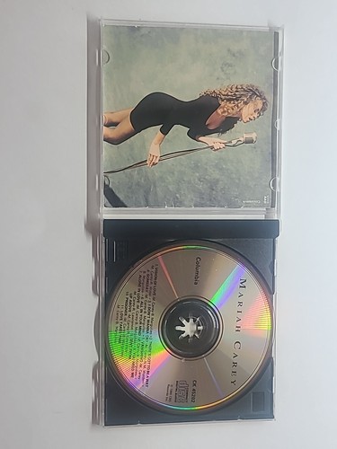Mariah Carey - Self Titled CD - Picture 3 of 3