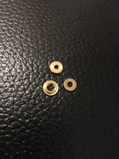 Cuckoo Clock Regula-Bushing , Washer And Nut Set Fits In Regula Movements. New