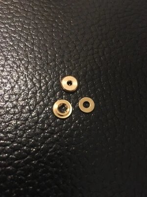 Cuckoo Clock Regula-Bushing , Washer And Nut Set Fits In Regula Movements. New