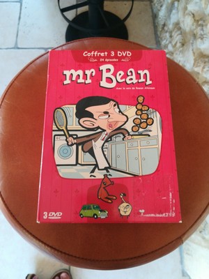 Coffret 3 Dvd Mr Bean Dessin Anime Ebay