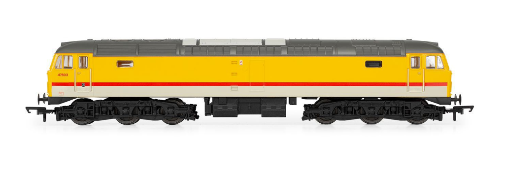 Hornby RailRoad Plus OO R30186  - BR Infrastructure, Class 47, Co-Co, 47803