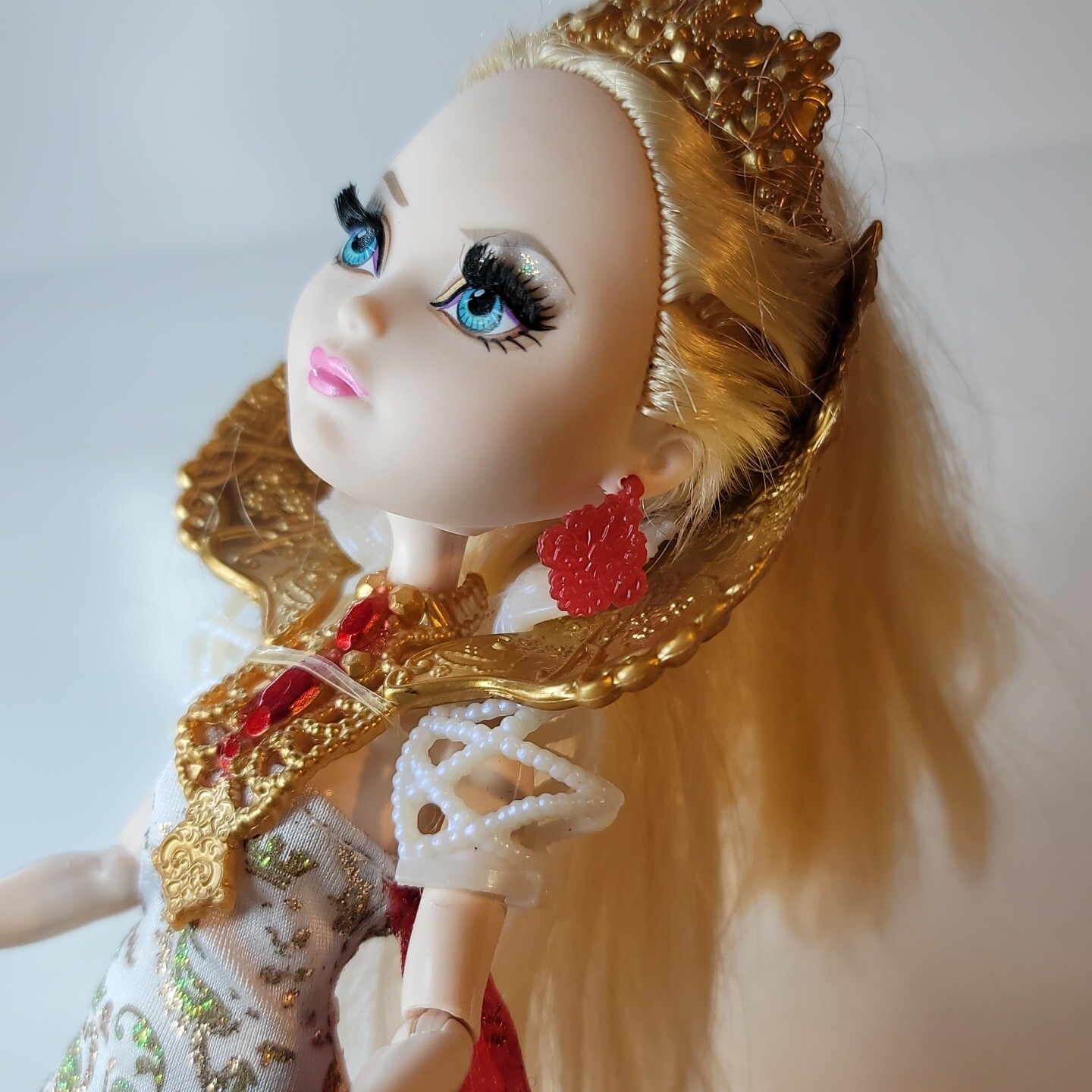 Ever After High Royally Ever After Apple White Doll Mattel 2014 #CGG98 NRFB  