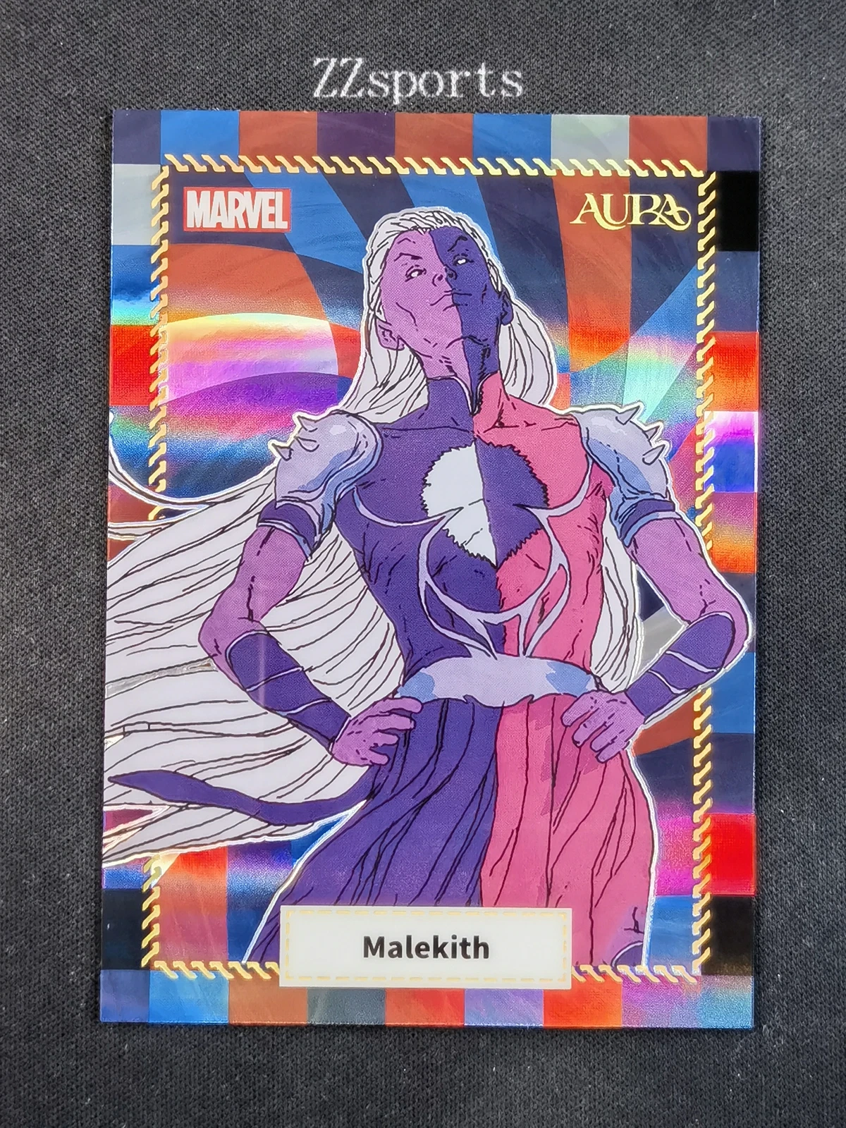 2025 Kakawow Aura Marvel Check 54/75 Malekith