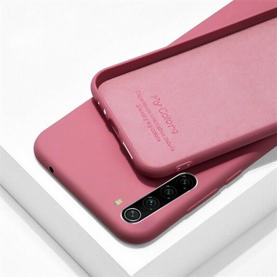 For Xiaomi 13T Redmi Note 12 11 10 Pro 8A Mi 10T Liquid Silicone TPU Case Cover