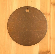 1/2" AR500 Steel Shooting Target 8" Circle