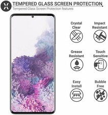For Samsung Galaxy S24 S23 UV Tempered Glass Full Liquid Glue Screen Protector