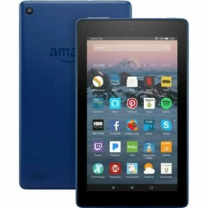 Amazon Fire 7 (7th Generation) 8 GB Wi-Fi 7" Tablet - Blue