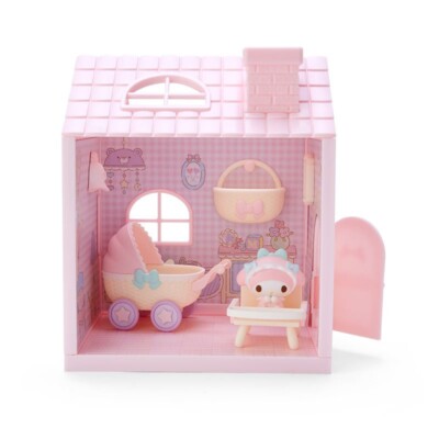 マイメロディ お家型バンク Sanrio Original Foldable Dollhouse –Baby My Melody Play & Display