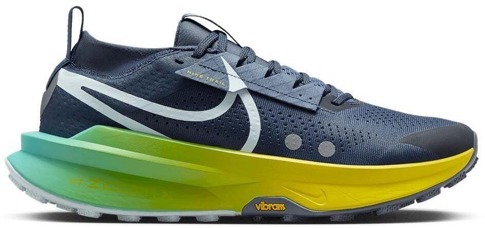 Size 8 - Nike ZoomX Zegama 2 Thunder Blue Opti Yellow for sale