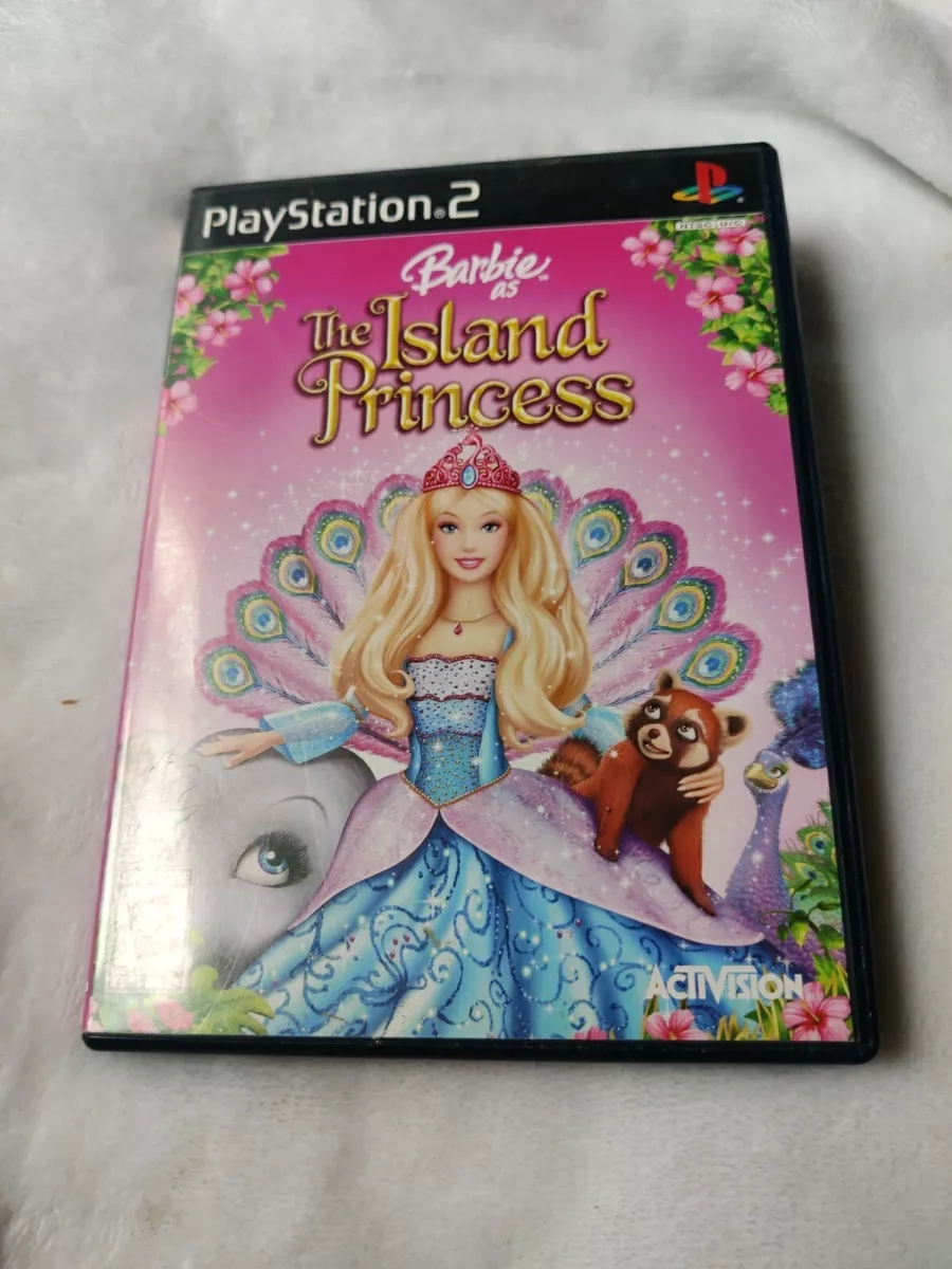 Barbie as the Island Princess para Playstation 2 (2007)