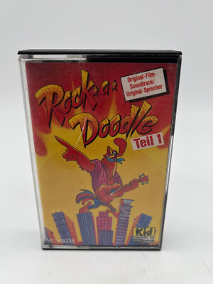 MC Kassette Rock a Doodle Teil 1 - Film Soundtrack Original Sprecher - Kid