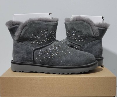 Ugg Classic Galaxy Bling Mini New NIB Ugg Classic Mini Bow Cosmos