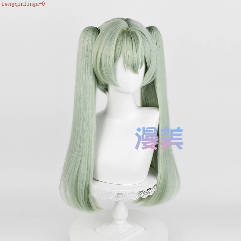 Pelucas Zenless Zone Zero Corin Wickes Cosplay Victoria limpieza criada cola de caballo Foto 2 de 4