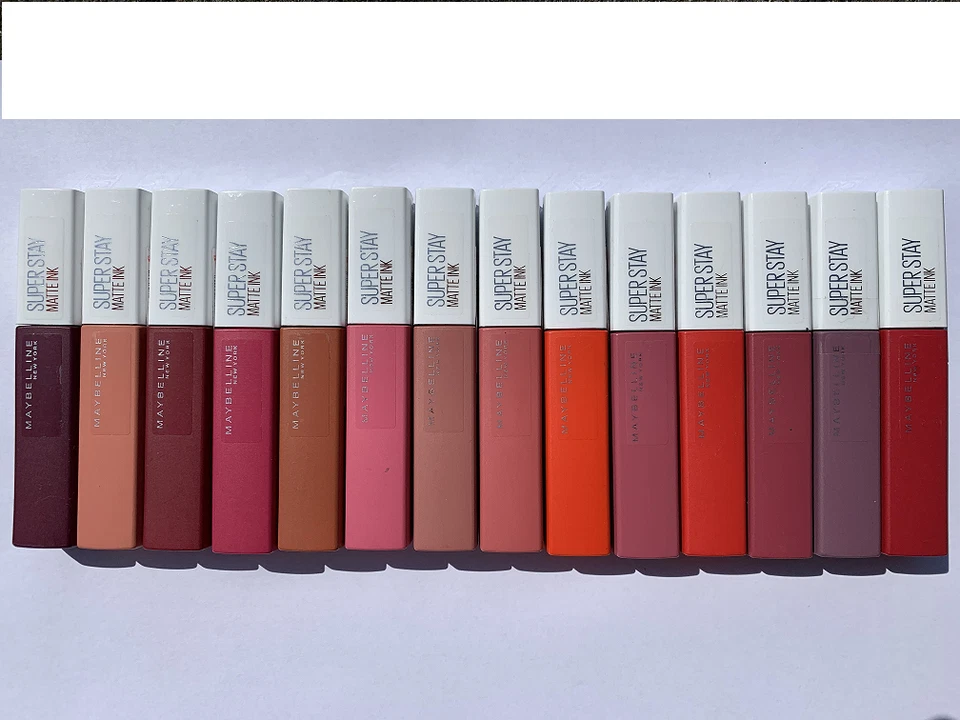 MAYBELLINE NEW YORK Maybelline Super Stay Matte ink Lippenstift in verschiedene Nuancen 5ml