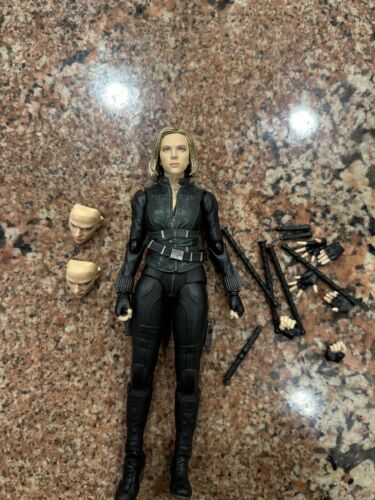 S.H. Figuarts Black Widow Avengers Infinity War Figure  No Package - Picture 1 of 1