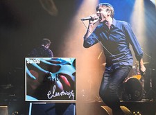BRETT ANDERSON Signed 16x12 Photo Display SUEDE COA