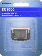 Panasonic replacement blade for ER-GK60 body trimmer Metal ER9500 Metal JAPAN