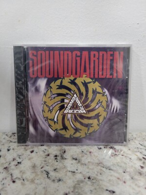 Badmotorfinger by Soundgarden (CD, SEALED)