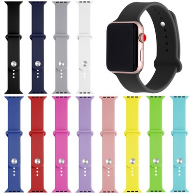 apple watch series 4 silicone bands